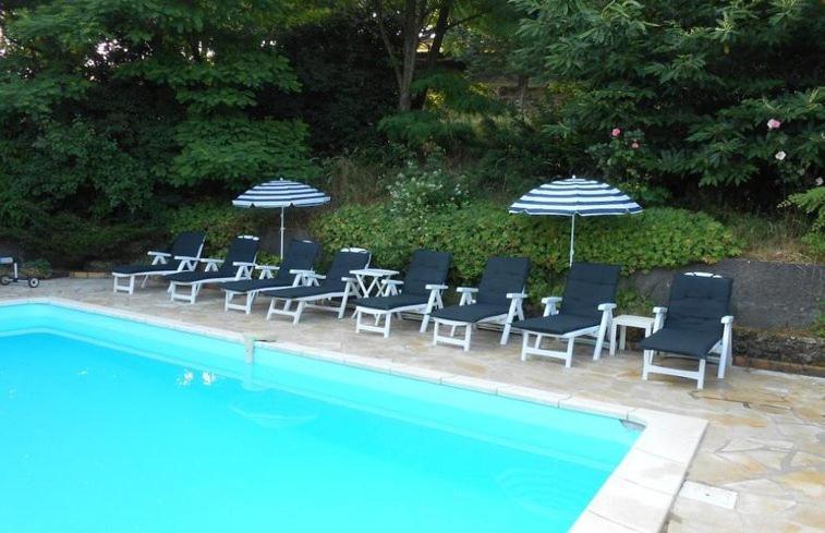Les Grangeonnes, Gites Nature, Piscine, Bain Nordique, Sauna Pour Accueil Familiale Ou De Groupe Saint-Basile Exterior foto