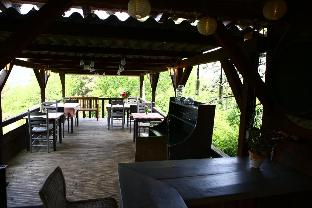 Les Grangeonnes, Gites Nature, Piscine, Bain Nordique, Sauna Pour Accueil Familiale Ou De Groupe Saint-Basile Exterior foto