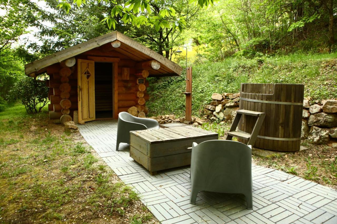 Les Grangeonnes, Gites Nature, Piscine, Bain Nordique, Sauna Pour Accueil Familiale Ou De Groupe Saint-Basile Exterior foto