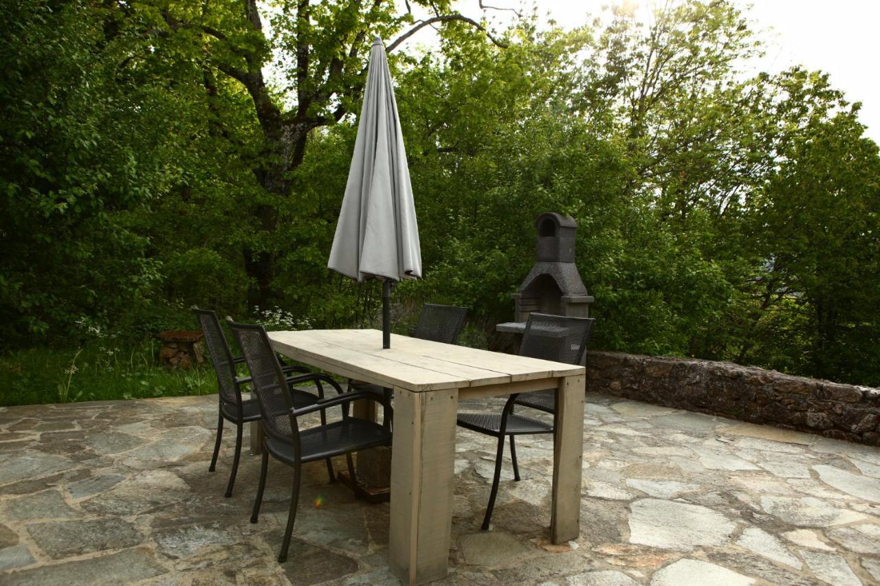 Les Grangeonnes, Gites Nature, Piscine, Bain Nordique, Sauna Pour Accueil Familiale Ou De Groupe Saint-Basile Exterior foto